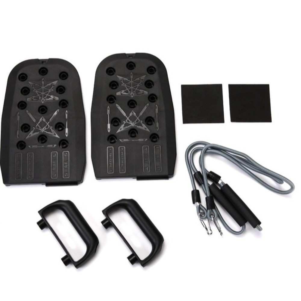 Non Slip Push-Up Board Portabl - Push Up Board ulasan dan harga