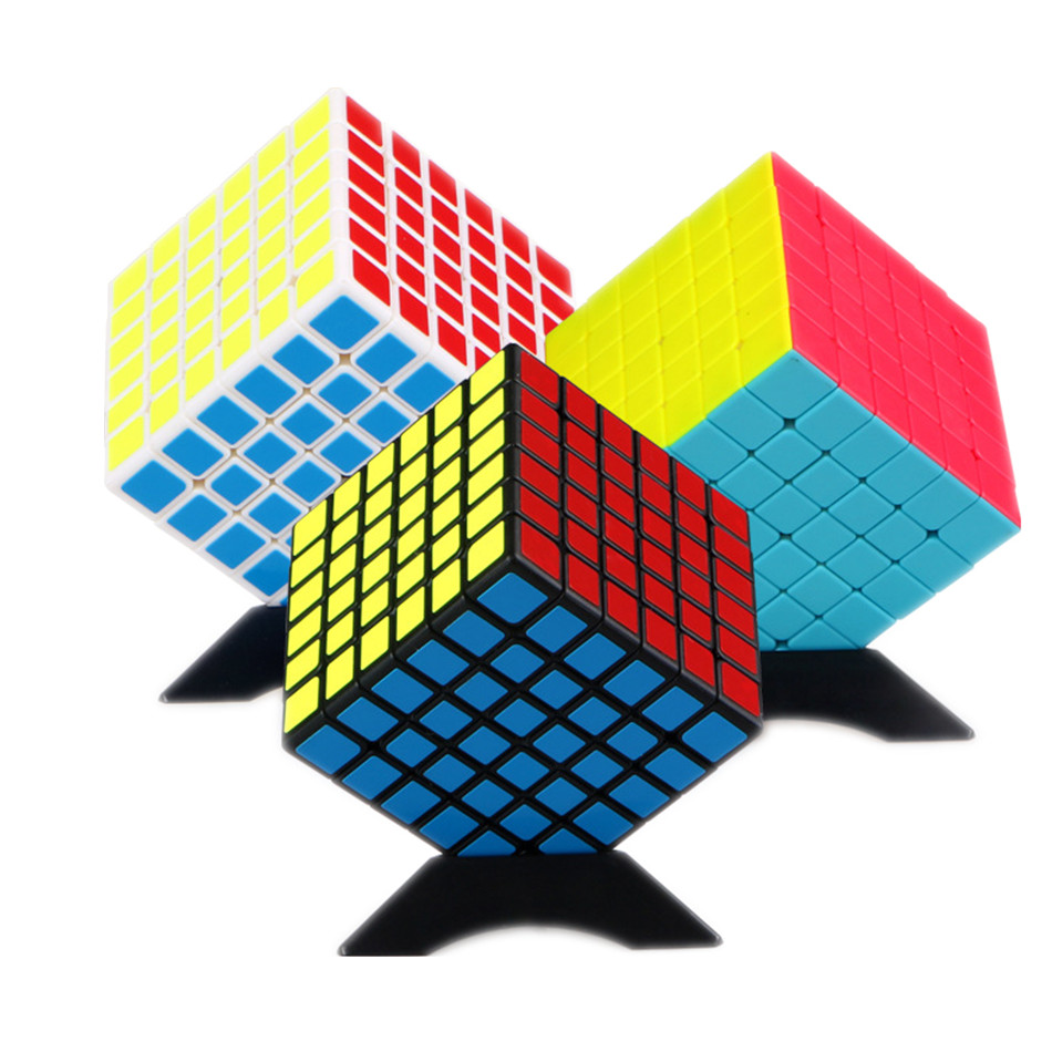 Qiyi Qifan S 6x6 Magic Cube Pu - Victor Racket Jetspeed ulasan dan harga